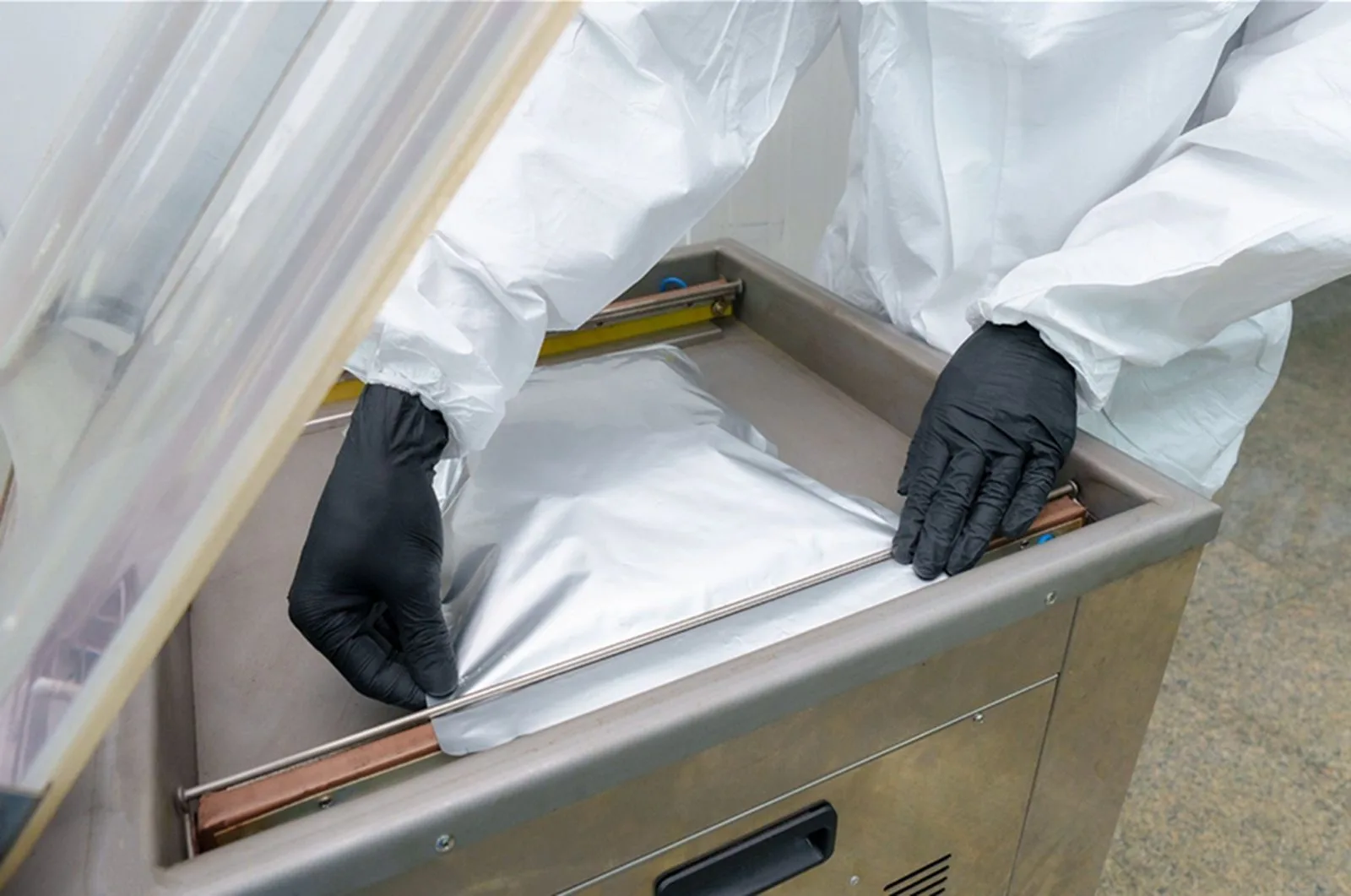 Export Grade Packaging & Traceability